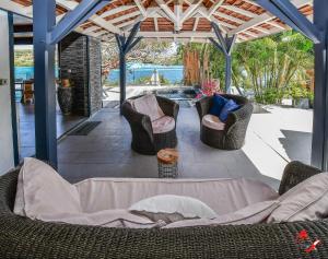 Setusvæði á Villa Fleur d'O