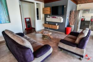 Setusvæði á Villa Fleur d'O