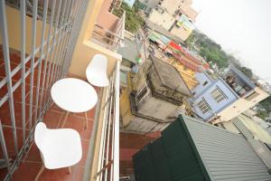 Istumisnurk majutusasutuses Ruby Lakeview homestay
