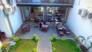 Αίθριο ή υπαίθριος χώρος στο R Degrees Boutique Hotel & Spa