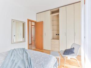 Letto o letti in una camera di The Best Rent - Big apartment near San Siro stadio