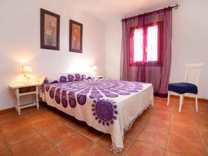 Ein Bett oder Betten in einem Zimmer der Unterkunft Holiday Home Vicent by Interhome