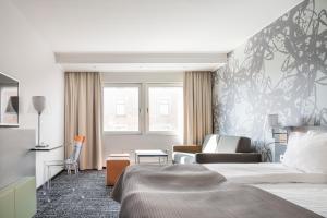 Postel nebo postele na pokoji v ubytování Quality Hotel Luleå + 29 fotografií