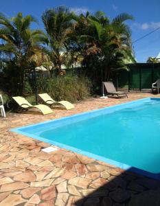 Bassein majutusasutuses Les Bungalows les Vanilliers, Sud Sauvage avec piscine või selle lähedal