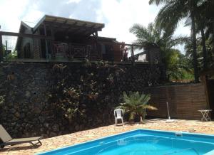 Bassein majutusasutuses Les Bungalows les Vanilliers, Sud Sauvage avec piscine või selle lähedal