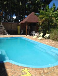 Bassein majutusasutuses Les Bungalows les Vanilliers, Sud Sauvage avec piscine või selle lähedal