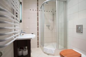 Kúpeľňa v ubytovaní Aparthotel Bellamonte