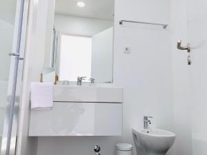 Koupelna v ubytování L'Azor Suites - Nature