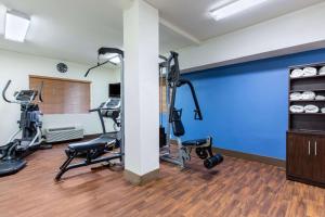 Fitness centrum a/nebo fitness zařízení v ubytování Comfort Inn & Suites