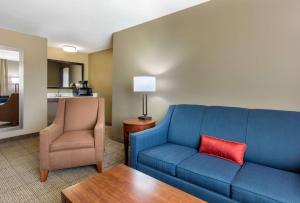 Posezení v ubytování Comfort Inn & Suites