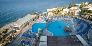 Bazén v ubytování Nana Golden Beach All Inclusive Resort & Spa nebo v jeho okolí + 37 fotografií