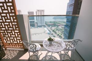 Gallery image of Diamond Twintower Apartment Hotel 鑽石雙星酒店式公寓 in Phnom Penh