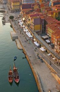 Een luchtfoto van BmyGuest - Porto Fado Apartment