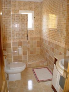 Kúpeľňa v ubytovaní Hondon-Villa