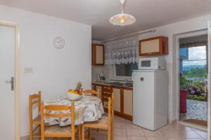 Küche/Küchenzeile in der Unterkunft Apartments Zorica