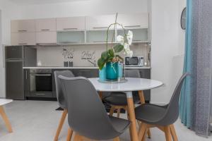 Küche/Küchenzeile in der Unterkunft Apartments Zorica