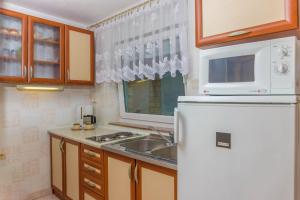 Küche/Küchenzeile in der Unterkunft Apartments Zorica