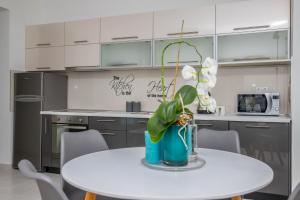 Küche/Küchenzeile in der Unterkunft Apartments Zorica