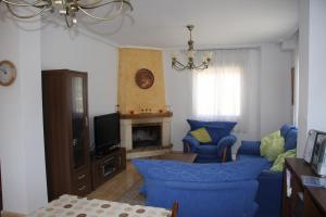Posedenie v ubytovaní Hondon-Villa