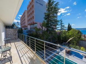 Balkón nebo terasa v ubytování Villa CARPE DIEM