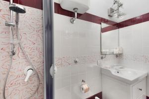 Kúpeľňa v ubytovaní A Sorrento B&B