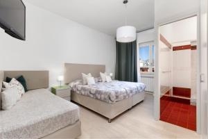 Posteľ alebo postele v izbe v ubytovaní A Sorrento B&B