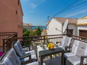 Balkón alebo terasa v ubytovaní Apartment Slavka