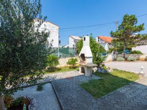 Zahrada ubytování Apartments Ksenija
