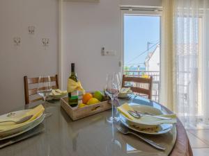 Nápoje v ubytovaní Apartment Slavka