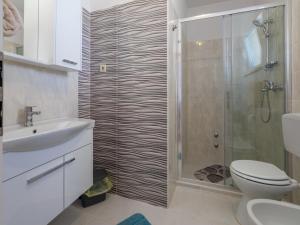 Kúpeľňa v ubytovaní Apartment Slavka + 33 fotografií