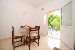 Balkón alebo terasa v ubytovaní Apartments IVONA 2