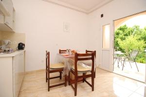 Balkón alebo terasa v ubytovaní Apartments IVONA 2