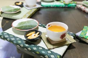 Mad på pensionatet eller i nærheden