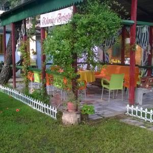 Zahrada ubytování kolonia e artistave