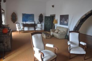 Uma área de estar em Convento de São Francisco