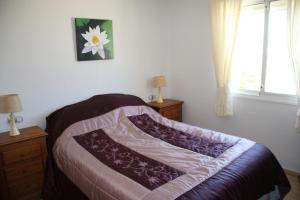 Posteľ alebo postele v izbe v ubytovaní Hondon-Villa + 29 fotografií