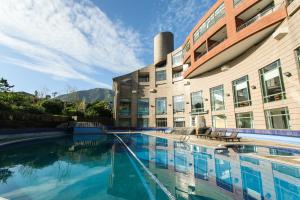 Bazén v ubytování Yang Ming Shan Tien Lai Resort & Spa nebo v jeho okolí