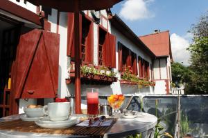 Balcone o terrazza di Boutique Hotel Antinea