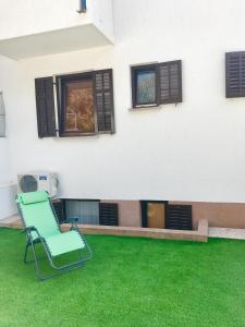 Posezení v ubytování Apartmani Lisac