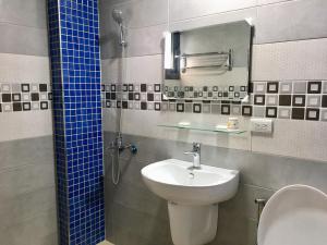 Koupelna v ubytování 恆玖民宿 Heng Jiou Homestay + 29 fotografií