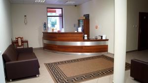 Vstupní hala nebo recepce v ubytování Hotel i Camping Tramp + 27 fotografií