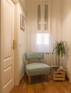 Część wypoczynkowa w obiekcie Apartamento Vive en Maravillas