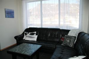 Prostor za sedenje u objektu Guesthouse Dalbaer