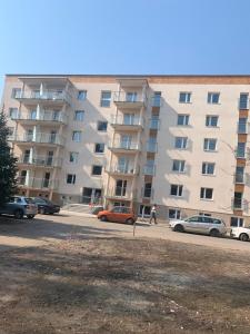 Budova, v ktorej sa apartmán nachádza