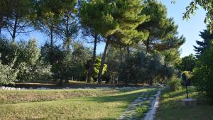 A garden outside Country House Daniela