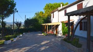 The building in which the holiday home is located