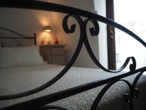 Albergo Diffuso Sotto le Cummerse客房内的一张或多张床位
