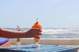 
Drinks at Blue Marlin Beach Resort
