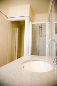 Koupelna v ubytování VILLETTA CON GIARDINO