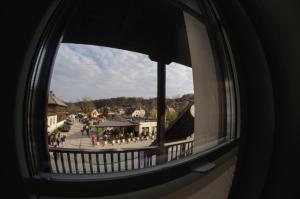 Balkon lub taras w obiekcie Apartament Mały Rynek